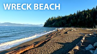 Wreck Beach & UBC virtual walk in Vancouver BC, Canada by Walks Of Wonder 1,207 views 7 months ago 1 hour, 8 minutes