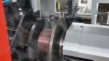 Automatic Welding Wire Winding Machine