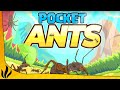 Grer une colonie de fourmis avec de la capture fusion  pvp  pocket ants 1