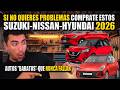 ESTOS SON LOS AUTOS QUE NUNCA FALLAN PARA CIUDAD 🔴 HYUNDAI GRAND I 10, NISSAN MARCH Y SUZUKI SWIFT