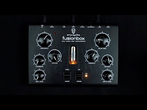 Erica Synths FusionBox overview