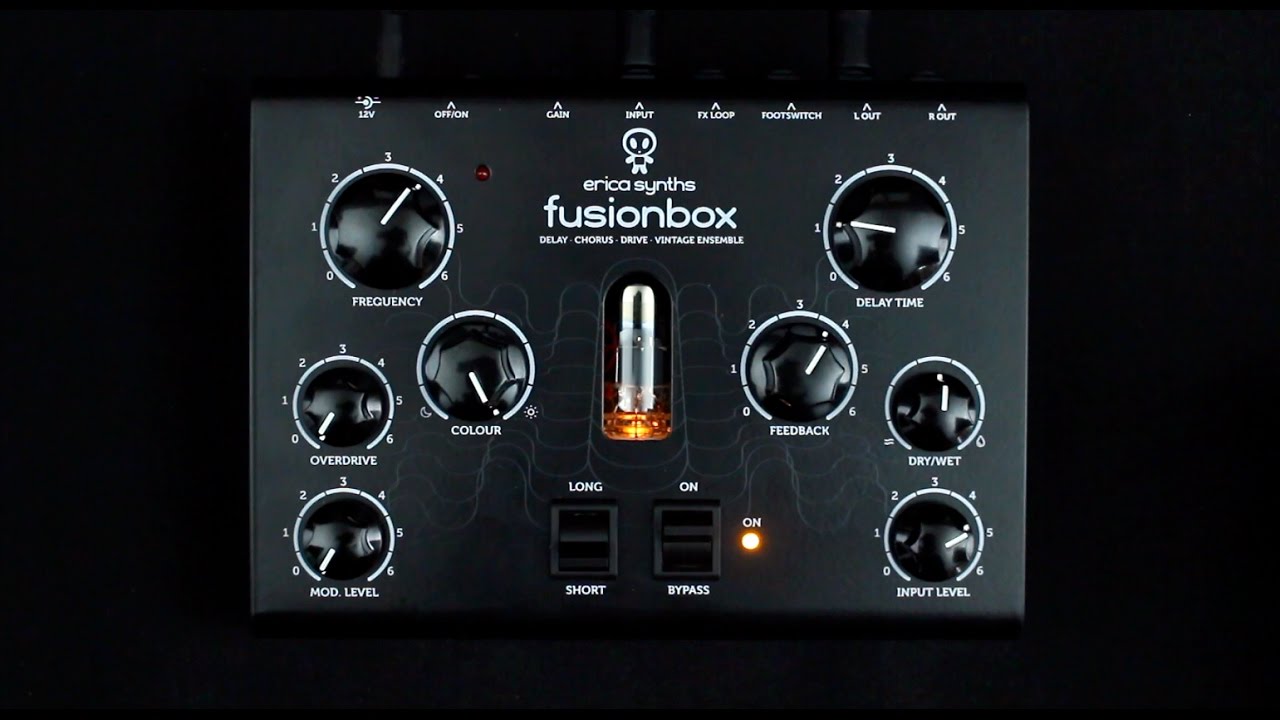 Erica Synths Fusionbox | MUSIC STORE professional