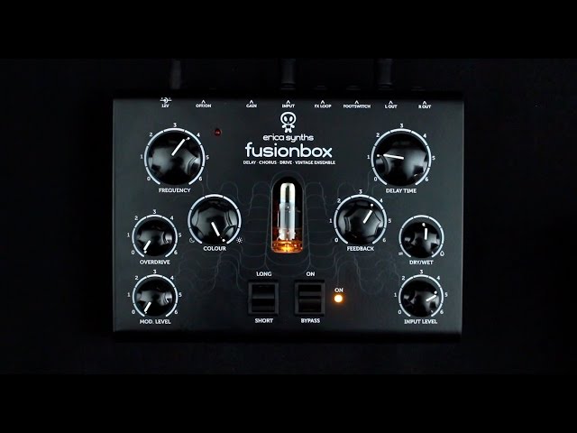 Erica Synths FusionBox overview - YouTube