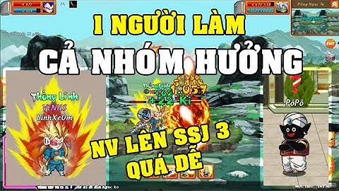 Gọi Rồng Online ✅ Nhiệm Vụ PôPô 3 - Quá dễ không cần tốn Zeni || Tùng Tay To