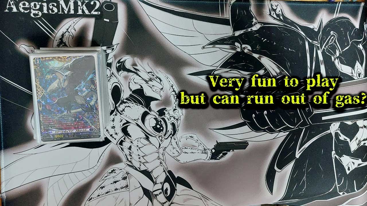 CardFight!! Vanguard Eternal Idea: описание колоды для случайного использования