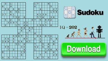 Classic Sudoku | Brain Game | IQ Test | Logic Game | Daily Challenge | Sudoku Puzzle