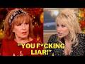 Dolly Parton HUMILIATES Joy Behar LIVE On The View After Heated Argument