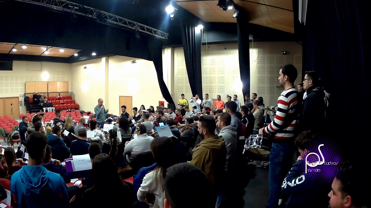 Ave maría - Caccini (Adaptación Ignacio J García Pérez) BANDA JESÚS DESPOJADO DE SUS VESTIDURAS