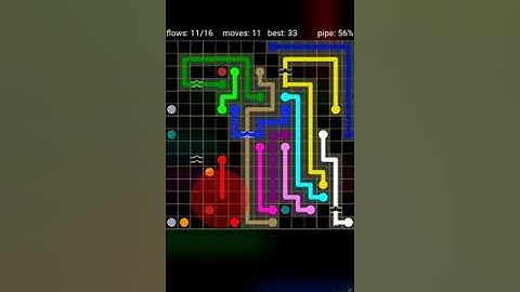 How To Solve Flow Free Bridges 15x15 Mania Pack Level 98 Board Walk Through Solution Walkthrough