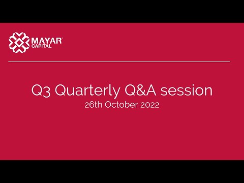 Quarterly Q&A Q3 2022