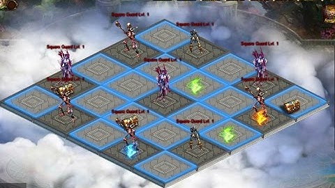 Wartune:- Magic Square. Quick video on the best strategy