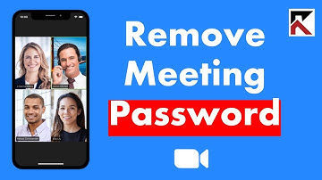 How To Remove Password ZOOM Meeting iPhone