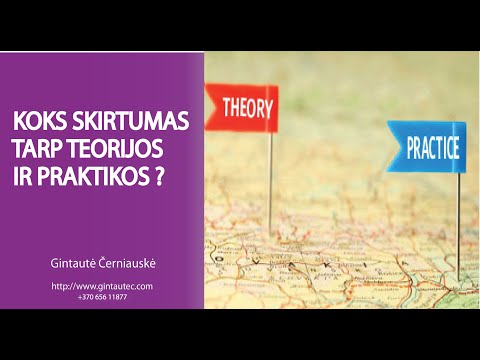 Video: Skirtumas Tarp žinių Ir Tiesos