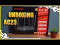 😶‍🌫️ROUTER TENDA AC23 CARACTERISTICAS UNBOXING