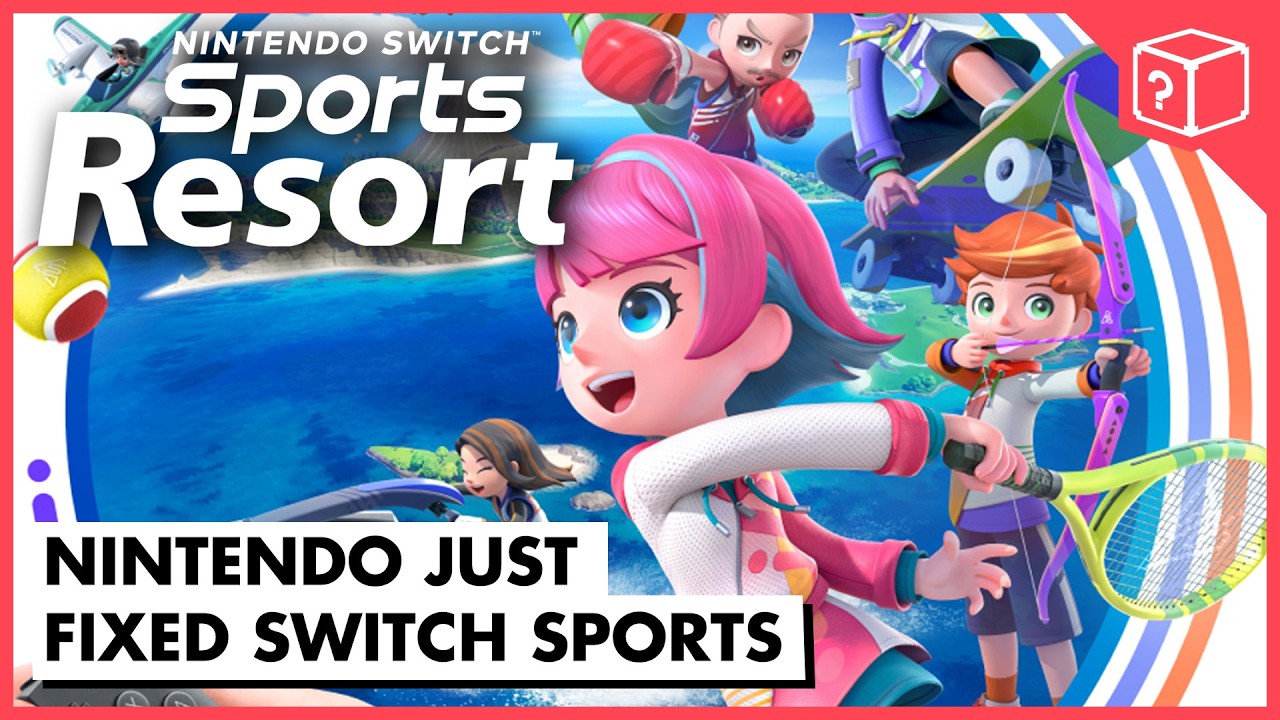 Nintendo Just Fixed Switch Sports - YouTube