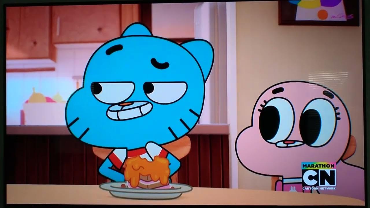 Gumball and Darwin by Alanvsthewrld on Newgrounds