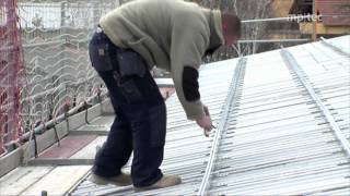 How to erect aฑd mount a solar roof top plant: A reference project by mp-tec GmbH & Co.KG