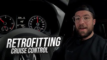 Retrofitting cruise control & MFD to my Caddy!