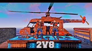 The 2V8 Raid Defense