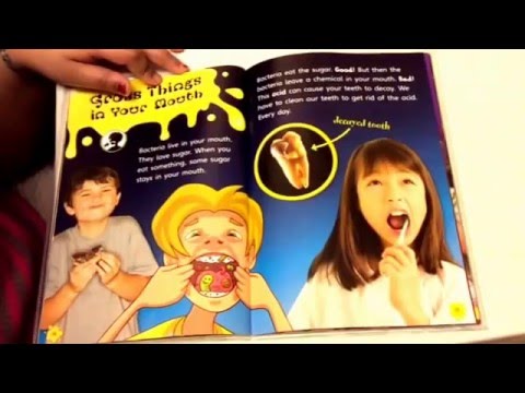 Gross Things: From YourHead to Your Toes -Reading by Rujula - Ear Wax - YouTube