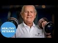 WWII veteran reveals secret to his old age is going to the gym every day