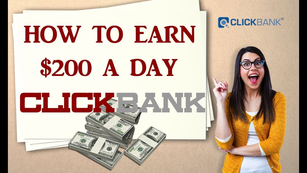 make money with click bank/ click bank affiliate income/ turnkey ...