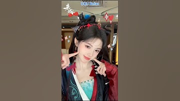 #shorts Tạo hình cổ trang đẹp, độc, lạ của Cúc Tịnh Y và Trương Vân Long trong phim Lai Chiến 🥰