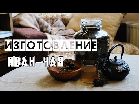 Иван - чай/сушка/ферментация/чаепитие