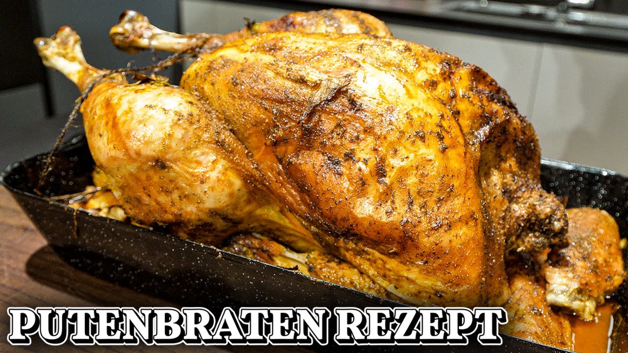 Saftige Weihnachtspute einfach zubereiten | Kochen wie Damals mit @Lukas