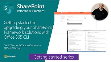 Getting started on upgrading your SharePoint Framework solutions with Office 365 CLI