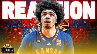 INSTANT REACTION: Tyran Stokes commits to Kansas! | What this means for the Jayhawks! | FIELD OF 68