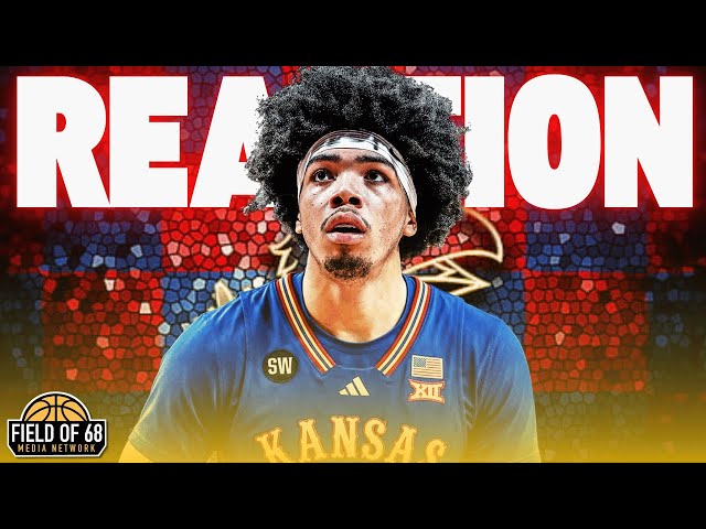INSTANT REACTION: Tyran Stokes commits to Kansas! | What this means for the  Jayhawks! | FIELD OF 68 - YouTube
