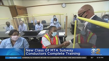 New Class Of MTA Subway Conductors Complete Training