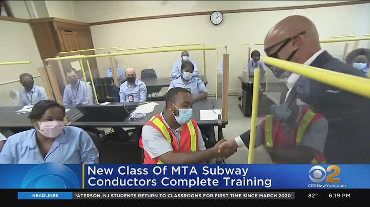 New Class Of MTA Subway Conductors Complete Training