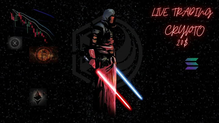 LIVE CRYPTO TRADING 20$ FOR FUN - TRADE CRYPTO AO VIVO