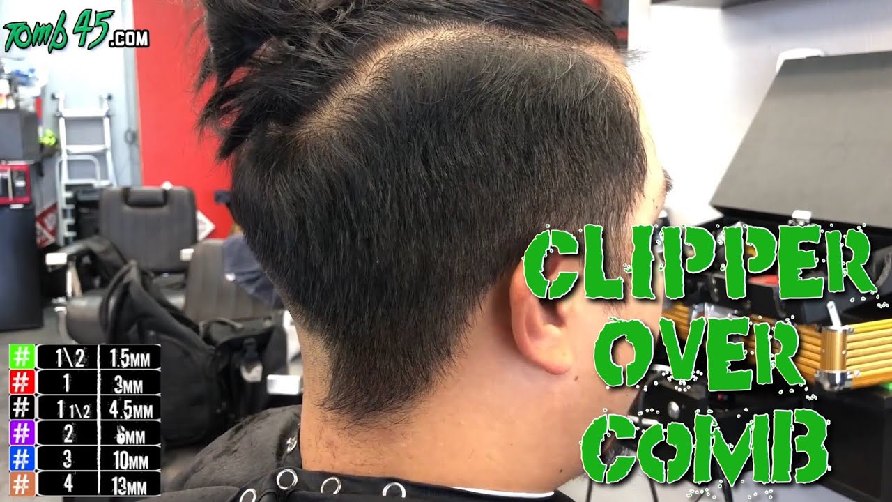 clipper over comb tutorial