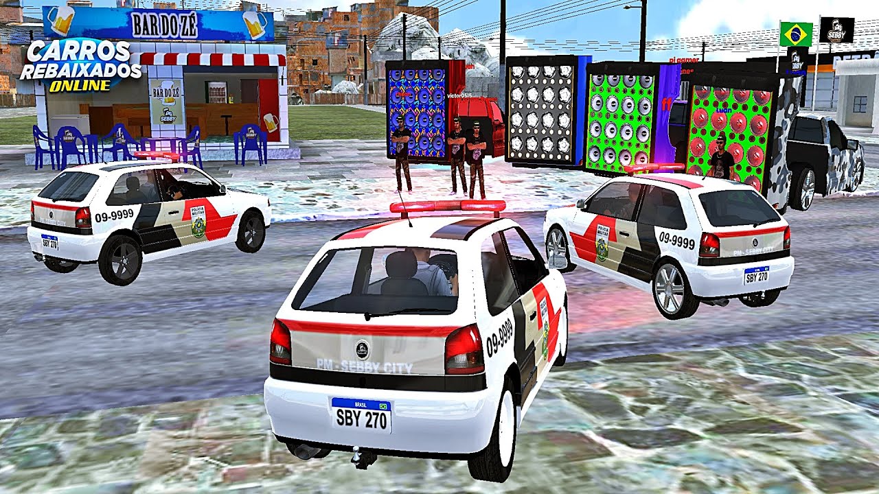 CARROS REBAIXADOS ONLINE | OPERAÇÃO MILITAR FECHA BAR DO ZÉ