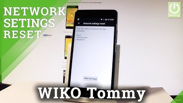 How to Reset Network Settings on WIKO Tommy - Restore Network Defaults |HardReset.Info