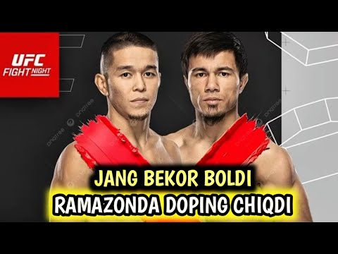 Ramazon Temirovni va Asu Almabaev jangi doping sabab bekor qilindi