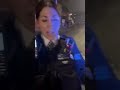 Cheeky Female POLICE Officer gets TOUCHY while asking for Insurance Details!!