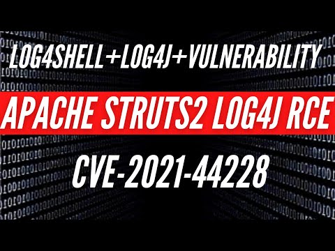 Apache Struts2 Log4j RCE | 0day | CVE-2021-44228 | POC | Log4shell | log4j vulnerability