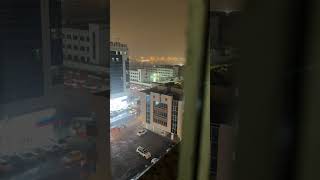 Thunder and Rain in Abu Dhabi