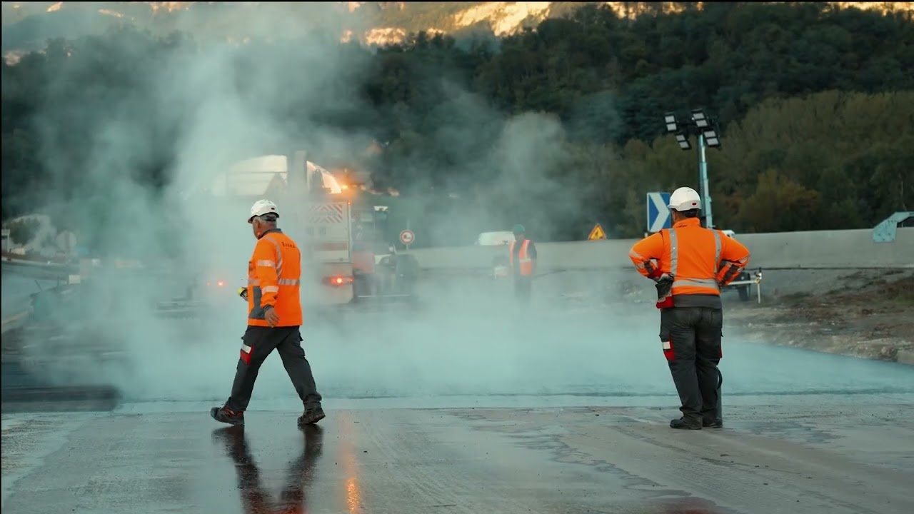 Autoroute A41 nord : remplacement du pont surplombant la voie rapide urbaine de Chambéry
