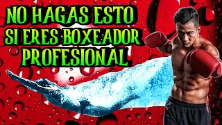 NO HAGAS ESTO SI ERES BOXEADOR PROFESIONAL | EL AGUA DE MAR AFECTA AL BOXEADOR ANTES DE PELEAR |