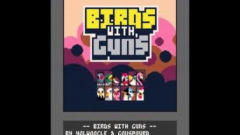 Hero of the flock! (pico-8 originals showcase)