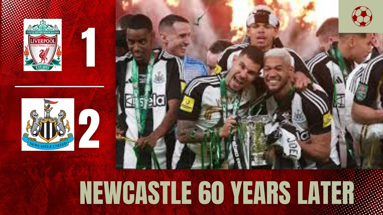 Newcastle won after 70 years of with out trophy . The fans were emotional