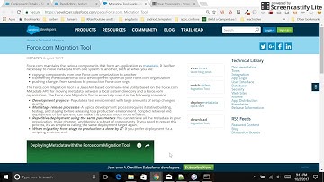 Salesforce Ant Migration Tool Wrapper Part 1
