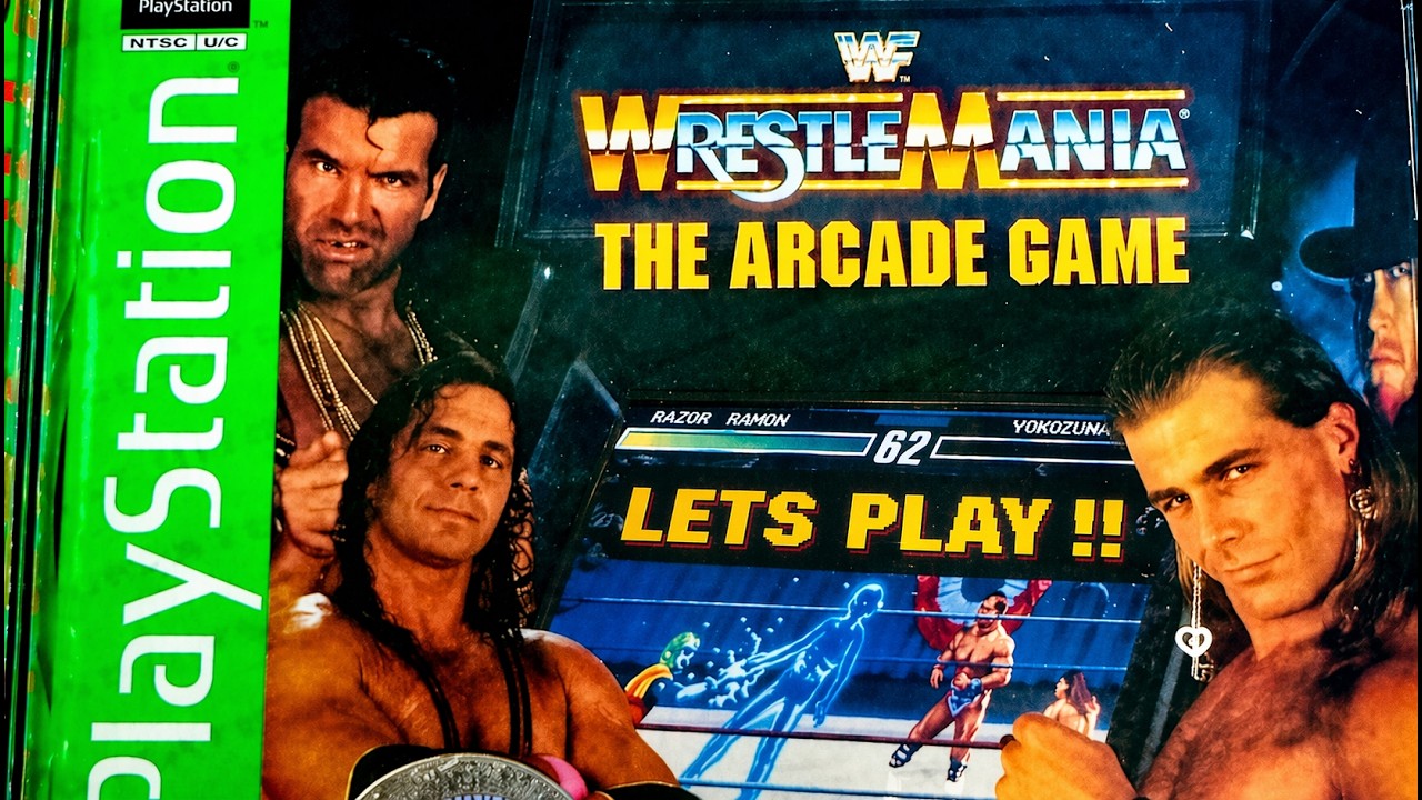 WWF WRESTLEMANIA: THE ARCADE GAME PS1 - YouTube
