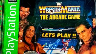 WWF WRESTLEMANIA: THE ARCADE GAME PS1 - YouTube