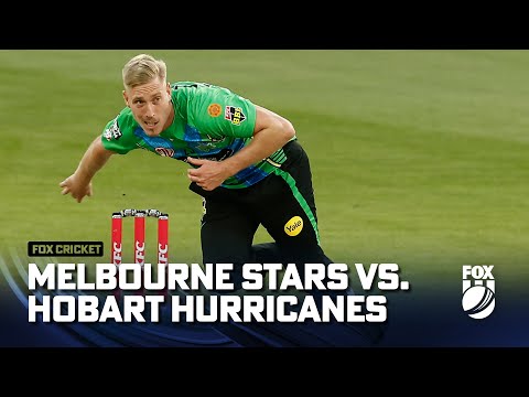 Melbourne Stars vs Hobart Hurricanes - Match Highlights | 16/12/22 | Fox Cricket